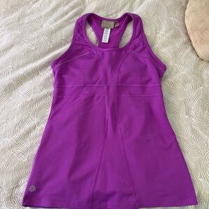 Athleta Vibrant Purple Tank Top